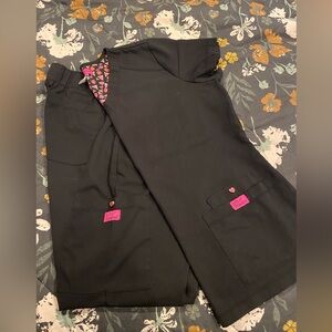 Betsy Johnson scrub set